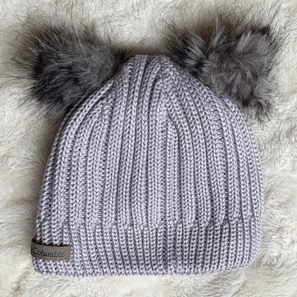 Columbia Other - NWT•Columbia Snow Problem II Youth Beanie | Lavender